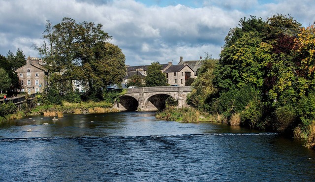 Flexible Refund policy. Heart of Kendal town, with parking