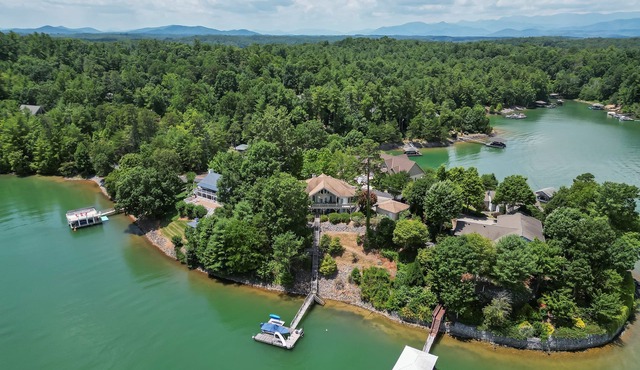 Flexible stays! Private Waterfront w/Dock & close to nearby trails.