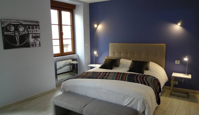 Flint residence in the heart of Sancerre