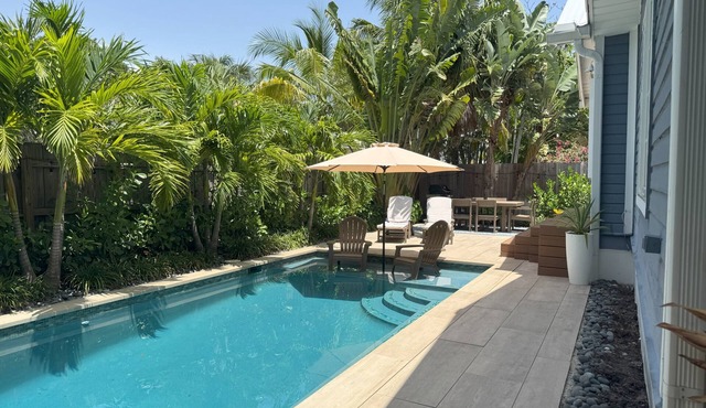 FLL Art District~Cozy~Pool Home~Close to Beach