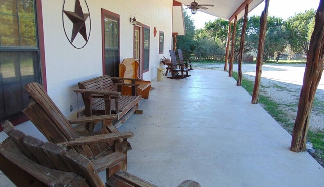 Float 2 Villa! Gated Frio River Access, Only a 2 Minute Walk 2 Frio River!