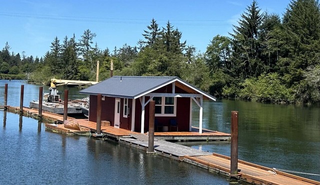 Float House No. 2 at Jack Creek