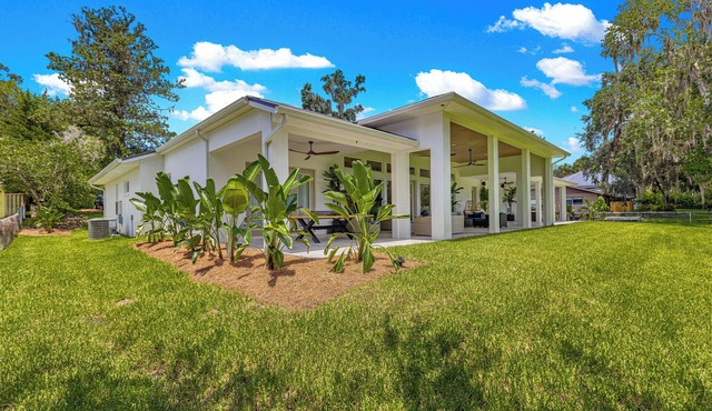 Float, Relax, Repeat - Brand New 6 BR, 4.5 BA Waterfront Home On Rainbow River