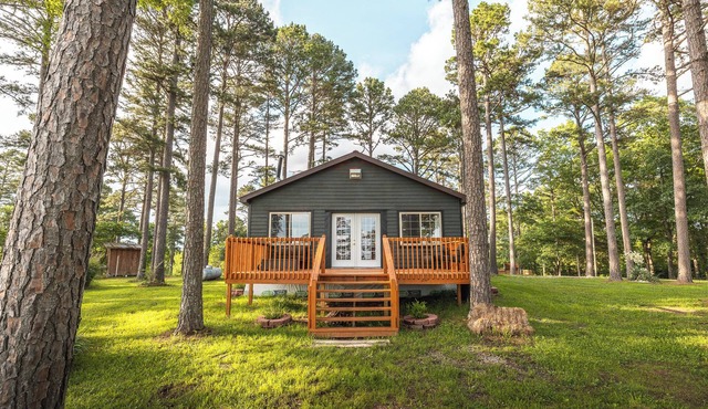 Floating and Glamping at Big Piney River