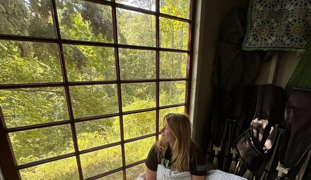 Floating Heaven: Treehouse Lodging with 'casita' & View