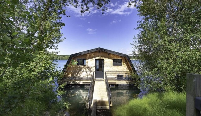 Floating house on private lake - Absolute peace & nature, Baurech
