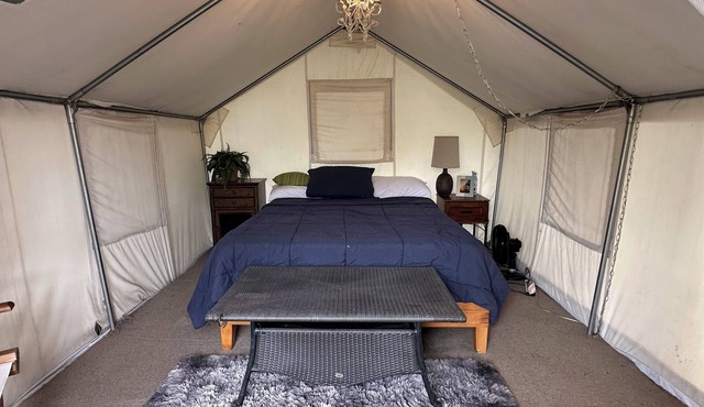 Floating Sunset Cabana #1