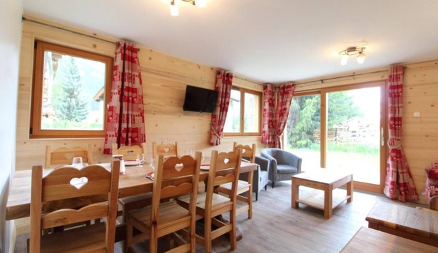 Floor -1, terrace, tv, ski locker, 70m², Val Cenis