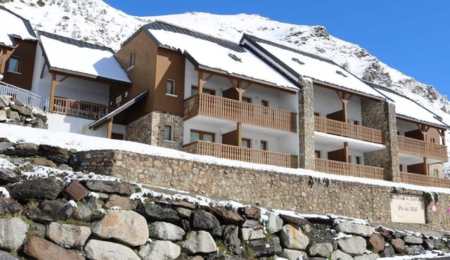 Floor -2, view ski slopes, fitness, swimming pool, terrace, tv, ski locker, 33m², Barèges/La Mongie