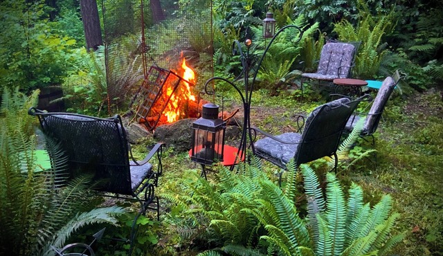 Floor level of private Fire look out in Forest park