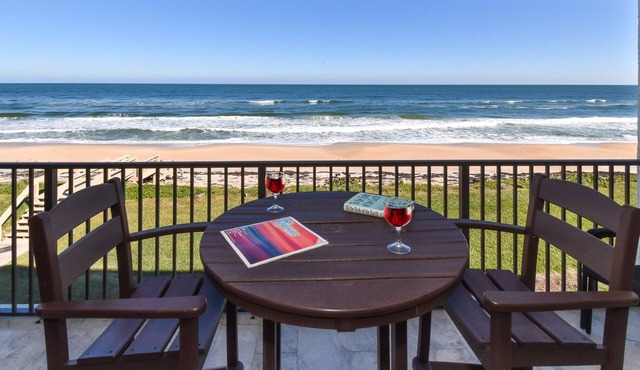 Floor-to-Ceiling Oceanfront Views ~ Chadham-by-the-Sea 315