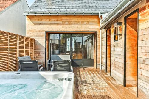 Floréal Villa 1900 cœur de St Gilles