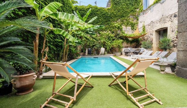 Flora - Maison de Maître - Patio et Piscine Privée