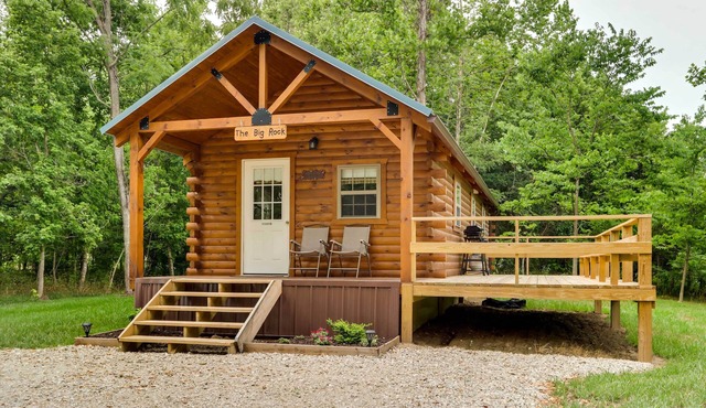 Florence Cabin w/On-Site Creek!