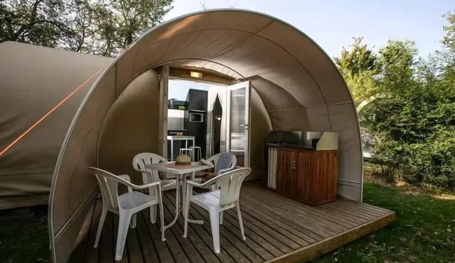 Florence Campsite * - Coco Sweet 2 rooms 4 people without bathrooms