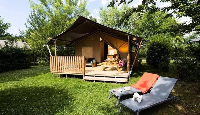 Florence Campsite * - Lodge Glamping Safari 4 rooms 5 people