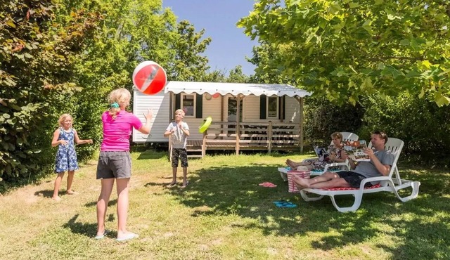 Florence Campsite * - Mobil Home Cottage Comfort Plus 3 rooms 4/6 people