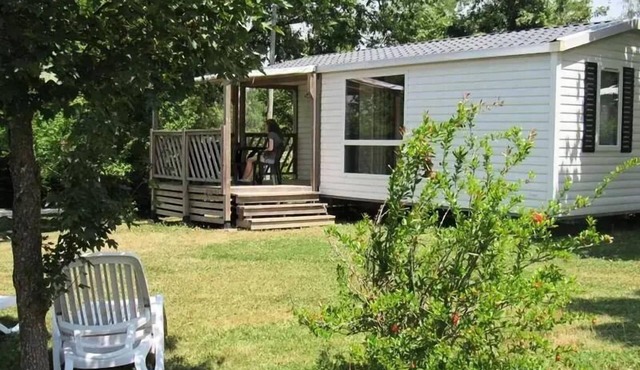 Florence Campsite * - Mobile Home Cottage Loggia 3 rooms 4/6 people
