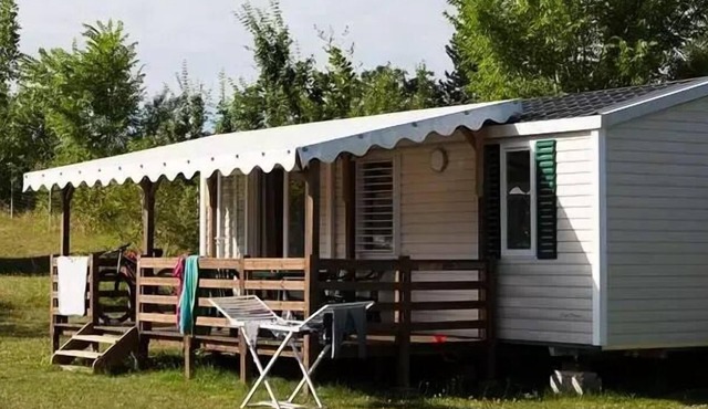 Florence Campsite * - Mobil Home Deluxe Comfort Plus air-conditioned 3 rooms 4/6 people