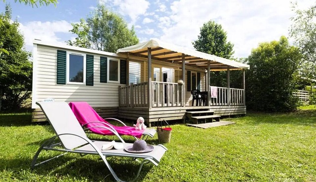 Florence Campsite * - Mobile Home Deluxe Octalia Air-conditioned 4 rooms 8 people