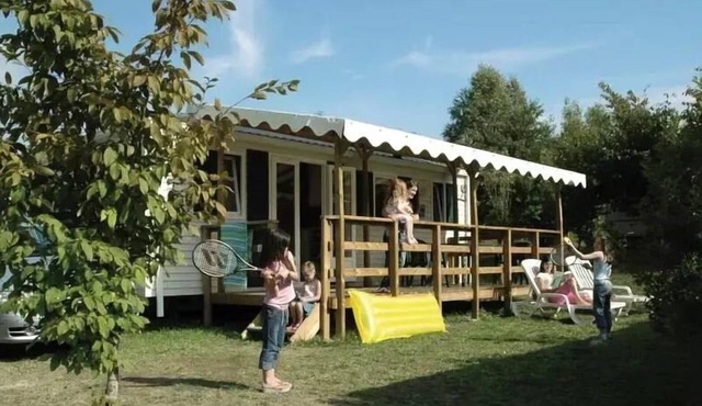 Florence Campsite * - Mobile home Louisiane Zen 4 rooms 6 people