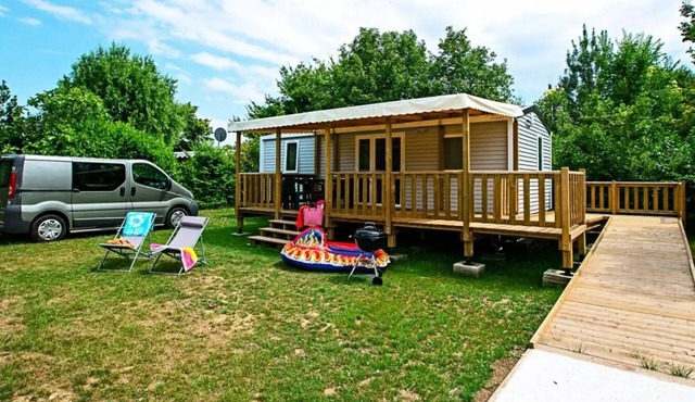 Florence Campsite * - Mobile Home Life PMR air-conditioned 3 rooms 6 people