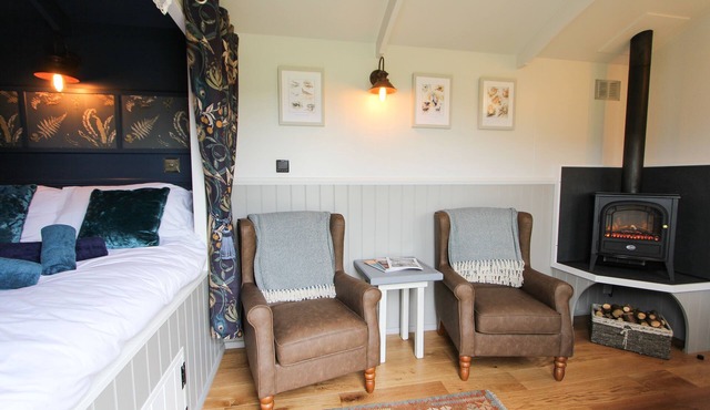 Florence, nestled in a peaceful farm in Marsham, North Norfolk