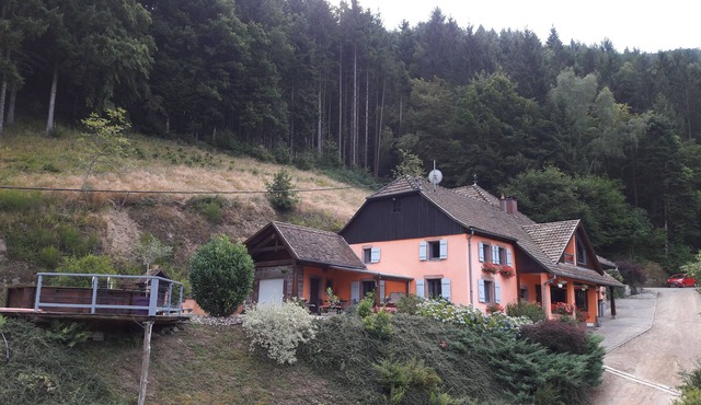 Florent house in Alsace center