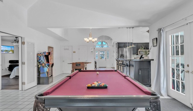 Florida Fun Home with fully fenced, pool backyard and game room