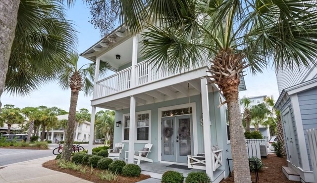 Florida Fun on 30A steps from Rosemary & Alys Beach Fun Lagoon Pool 4 Free Bikes