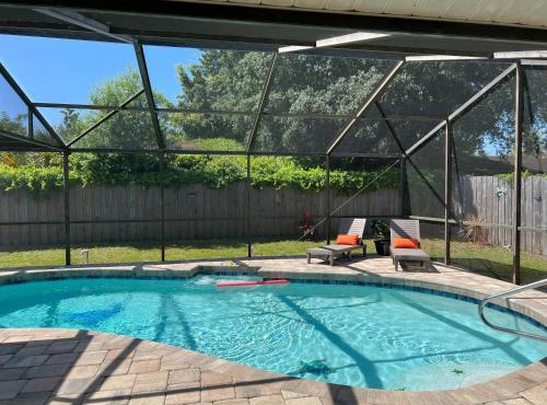 Florida Home with private heated Pool, close to Siesta Key Beach