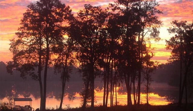 Florida Log Cabin Lakefront