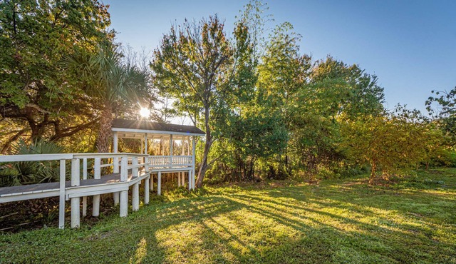 Florida Nature Lodge in beautiful Sebastian, FL.