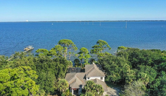Florida Space Coast Waterfront Retreat