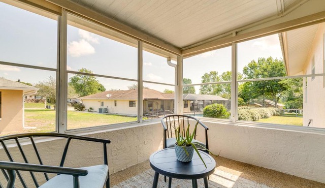 Florida Vacation Rental with Enclosed Porch!