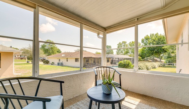 Florida Vacation Rental w/Enclosed Porch!