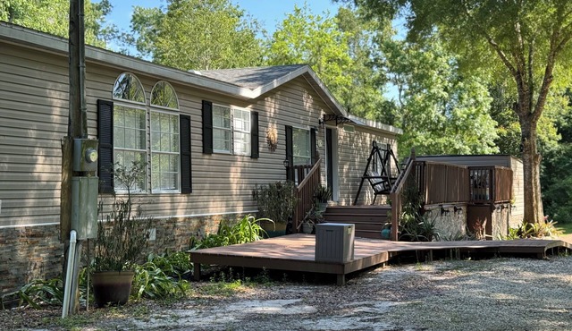 Florida Woodland Retreat-Nature Coast