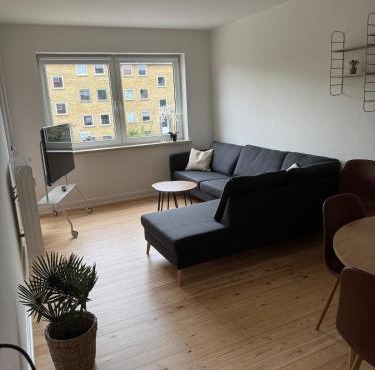 Flot 3 værelses lejlighed - op til 6 personer