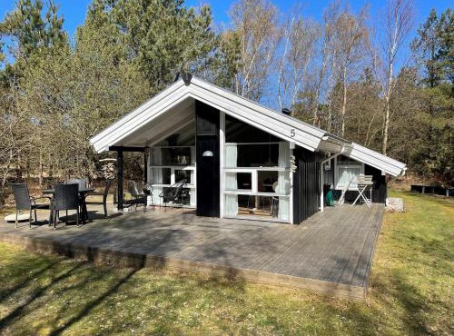 Flot feriehus på Læsø - tæt på strand, natur og Vesterø Havn