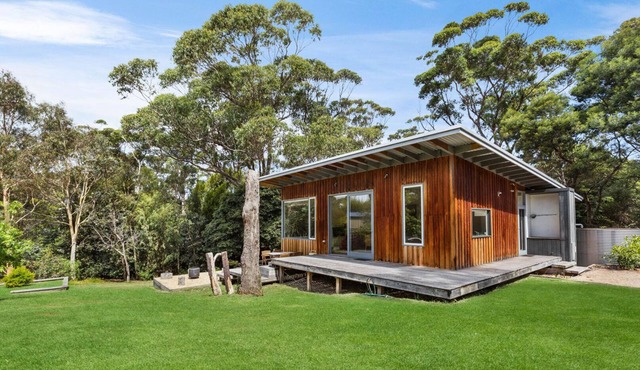 Flounder - Only a short walk to the Lake Tyers foreshore and 90 Mile beach