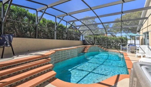 Flounder Vacation Home With Private Pool, Resort Perks & Hot Tub