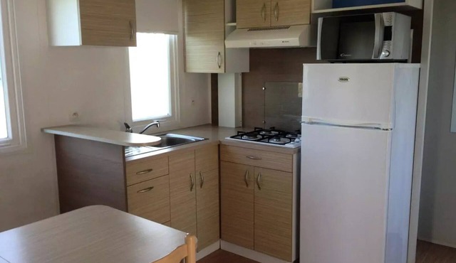 Flower Camping Le Pré des Sables * - Mobil-home Standard 33m2 3 bedrooms 6 people