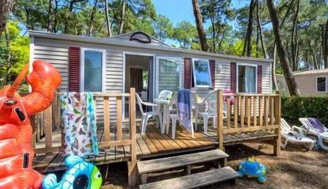 Flower Camping Les Biches * - Mobilhome for 6 People