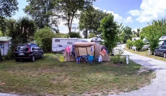 Flower Camping Côté Lac * - Premium mobile home 2 bedrooms 32m² Covered terrace 12m² + LV + TV 4 people