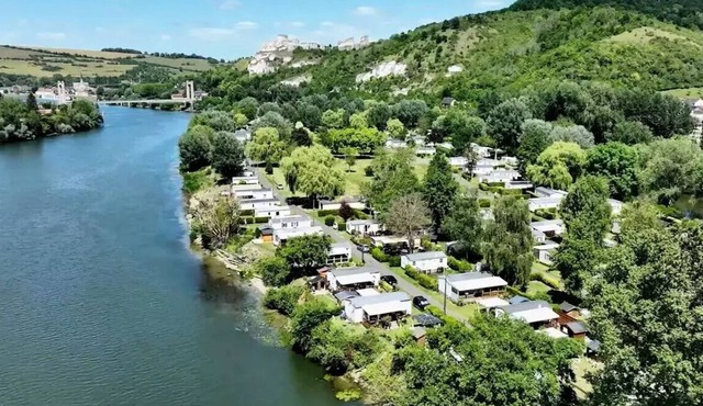 Flower Camping Ile des Trois Rois * - Mobilhome Comfort 29m2 - PMR (2 bedrooms) + terrace 4 people