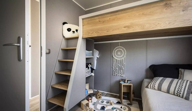 Flower Camping Ile des Trois Rois * - Homeflower on Seine Premium 36m2 2 bedrooms + semi-covered terrace 4 people