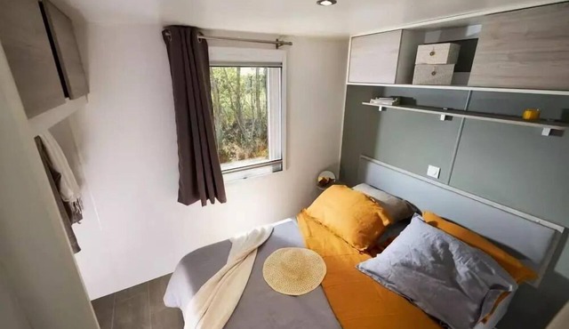 Flower Camping Ile des Trois Rois * - Homeflower Premium 30m2 2 bedrooms + covered terrace 4 people