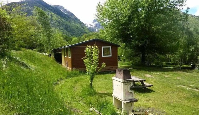 Flower Camping LA BEXANELLE * - Chalet Standard 20m2 - 2 bedrooms + covered terrace 4 people