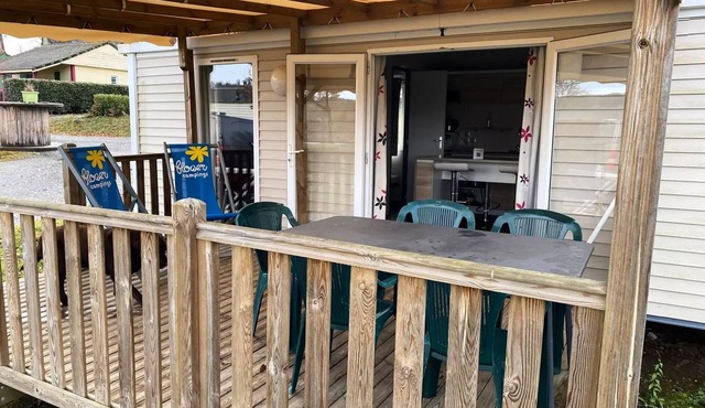 Flower Camping Le Port de Neuvic * - Mobil-home COMFORT 31m2 (2 bedrooms) 5 persons