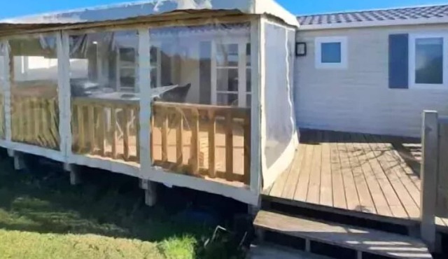 Flower Camping Loire et Châteaux **** - Mobile Home Premium 3 rooms 4 people